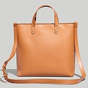 NWT Madewell transport tote Zip-Top Crossbody: Vegan-Friendly Cactus edition